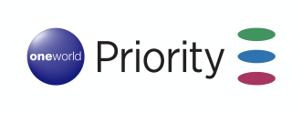 Logotipo de oneworld Priority