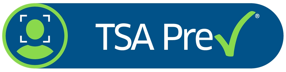 TSA PreCheck Touchless ID logo graphic