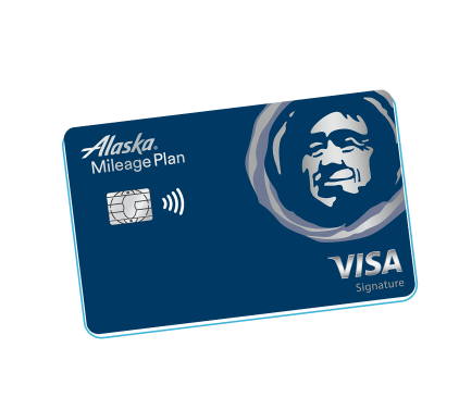 Alaska Airlines Credit Card.
