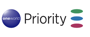 Logotipo de oneworld Priority