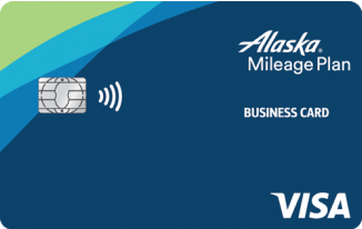 Alaska Airlines Visa Business credit card