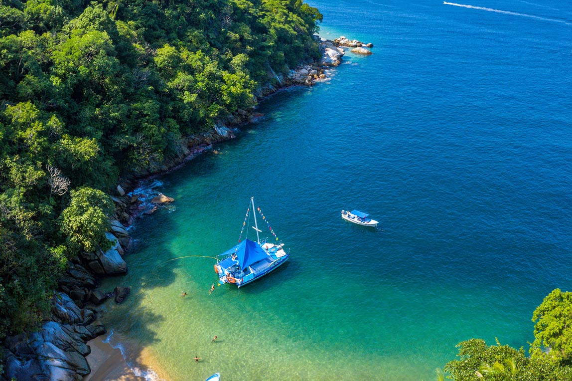 Barcos en el agua