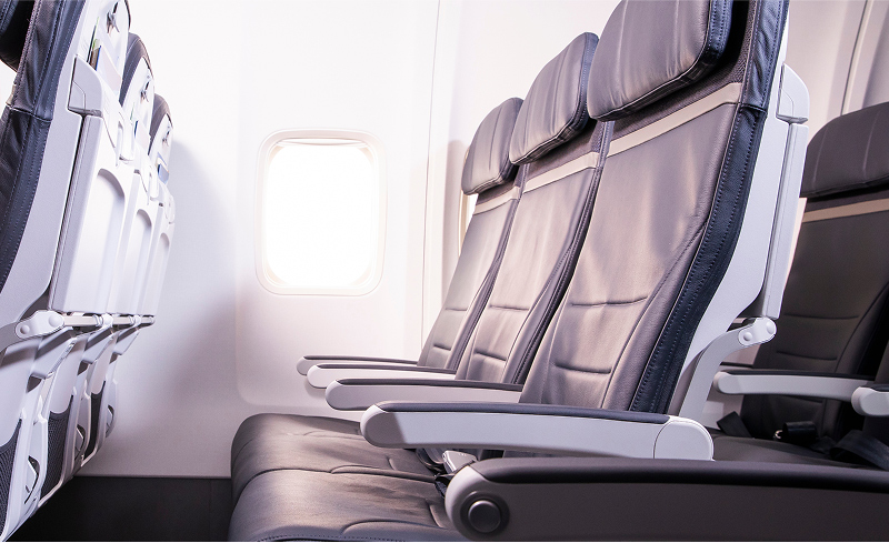 Interior cabin seats.