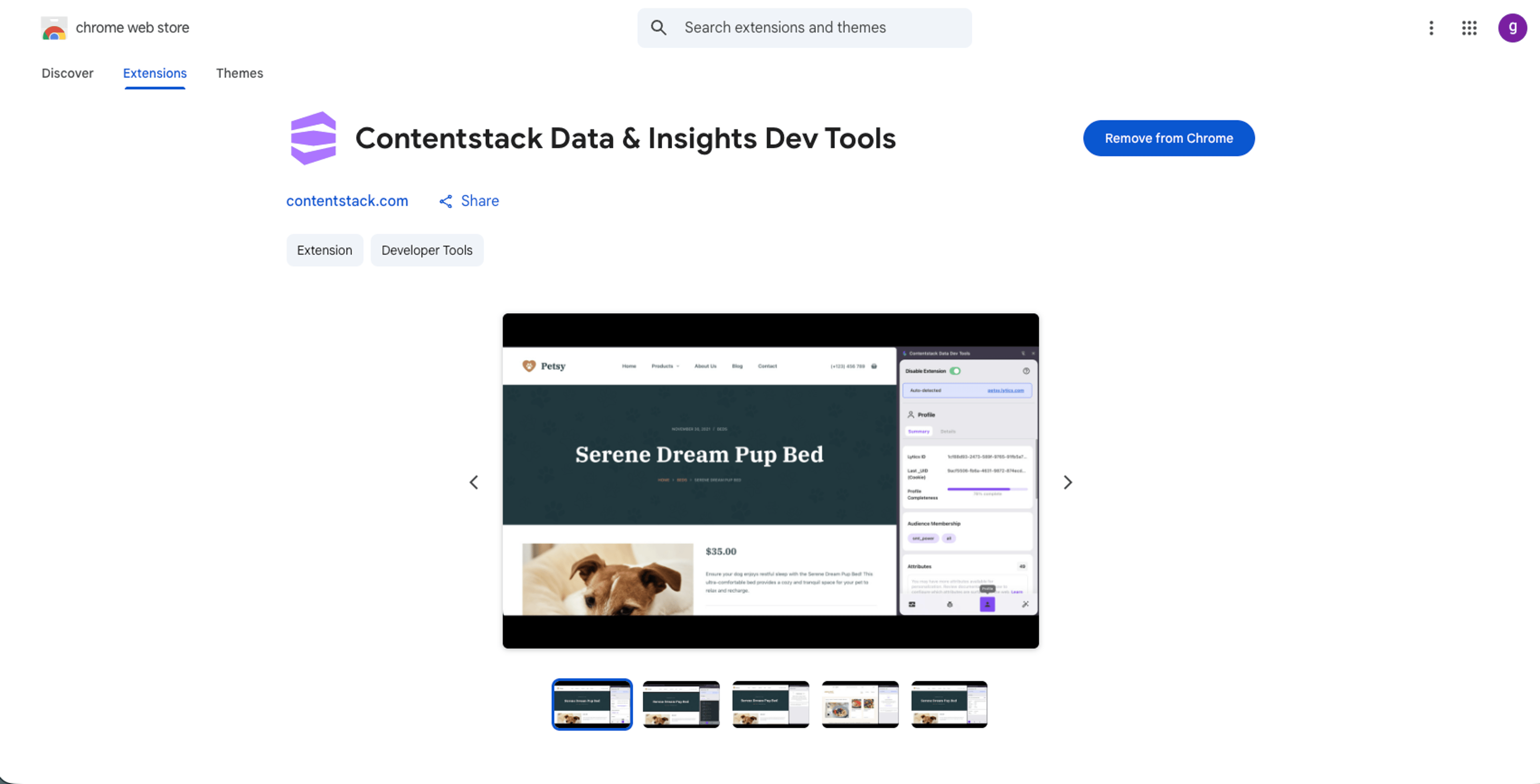 Chrome Extension