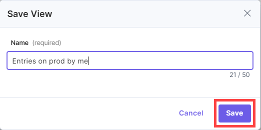 Save View - Enter a View name and click on Save.png