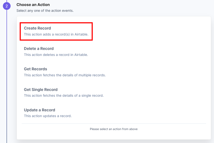Select_the_Create_Record_Action