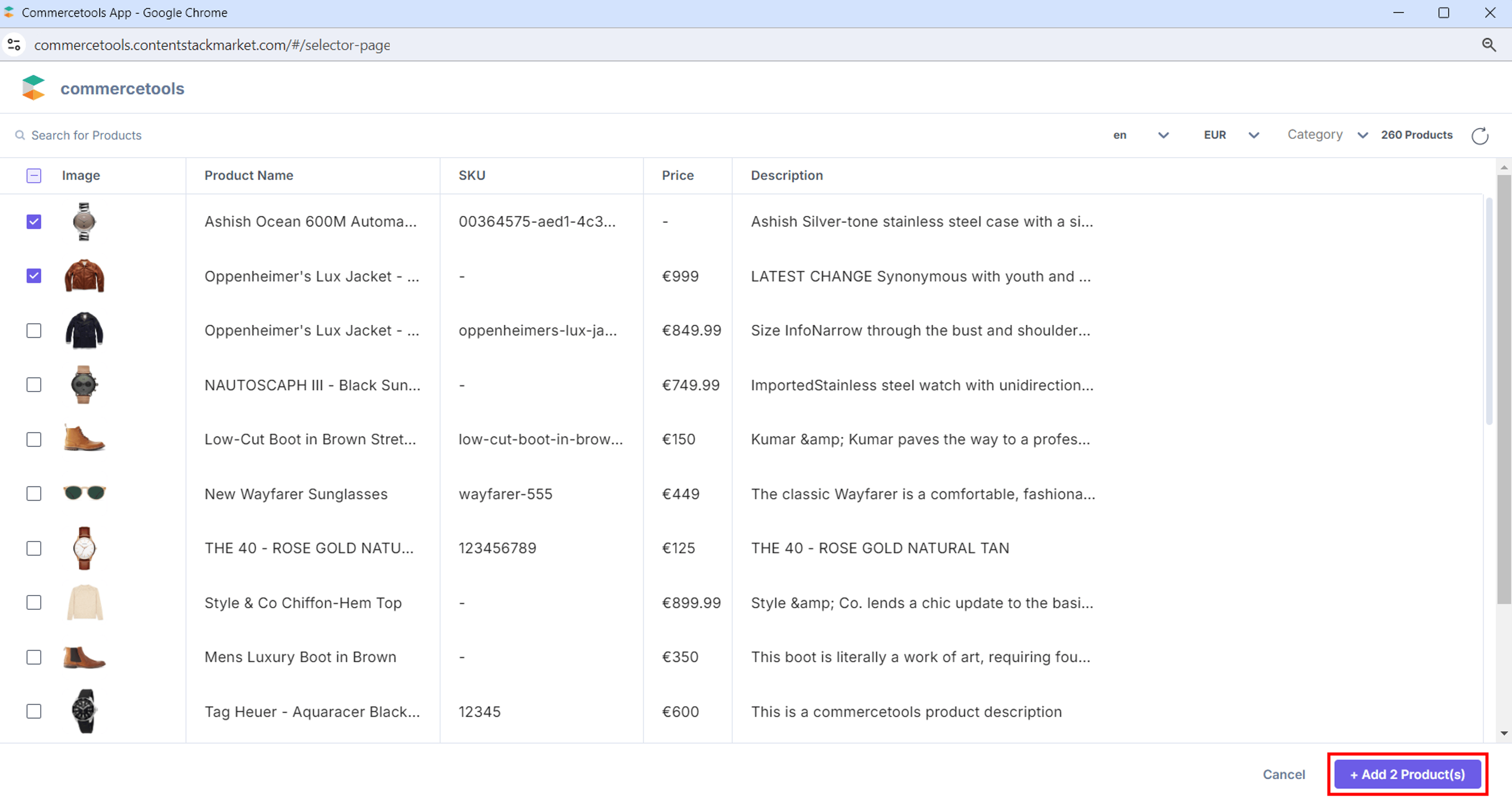 19-commercetools-Product-Selector-Page