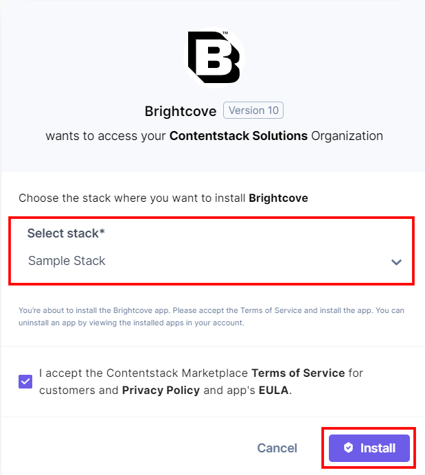 Brightcove-Install-App