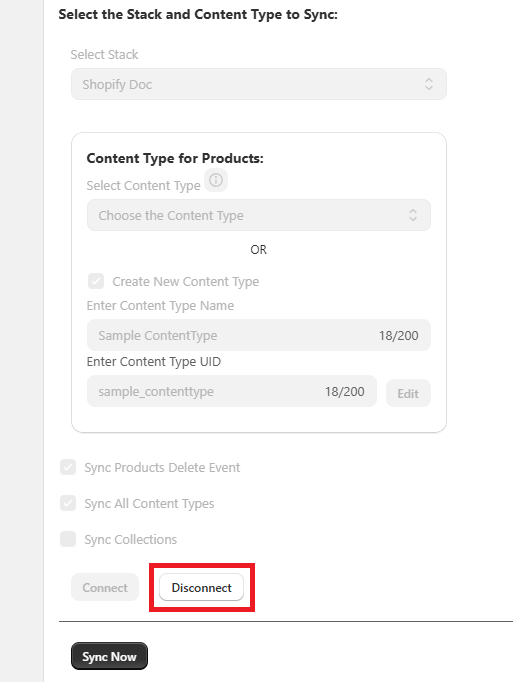 14-Contentstack-Shopify-Integration-Disconnect
