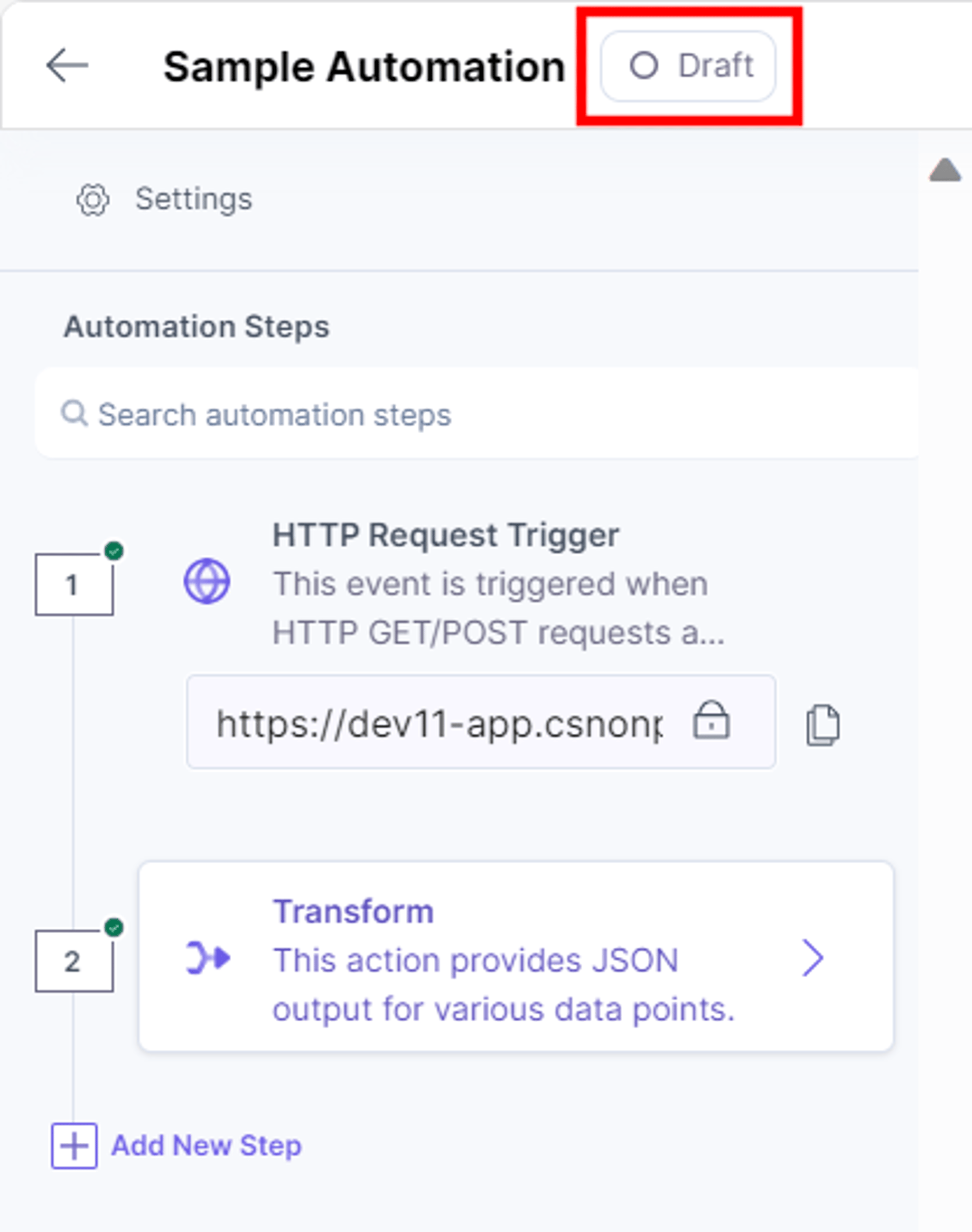 Draft vs. Live Automation Mode | Contentstack