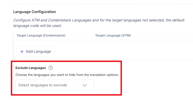 XTM-Configuration-Additional-Exclude-Language
