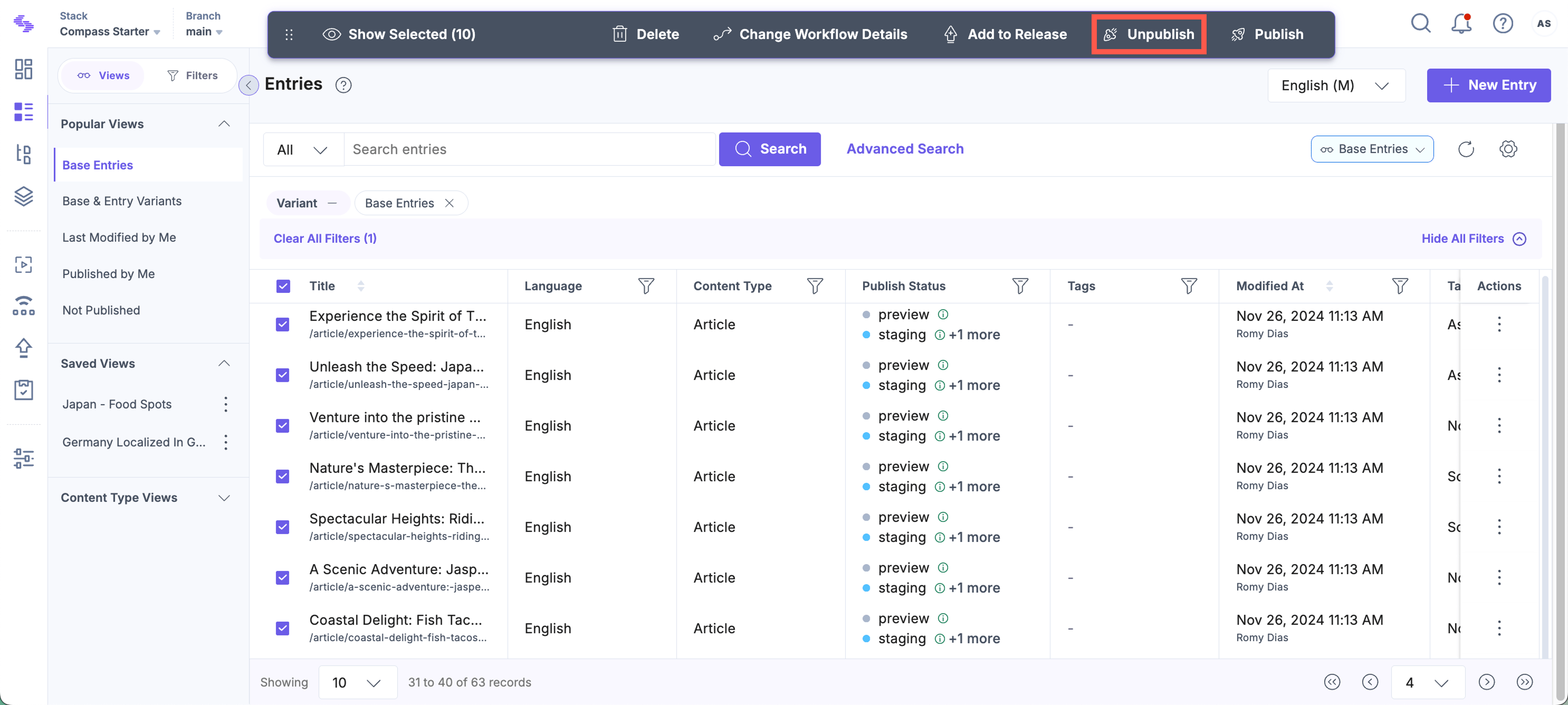 Unpublish Entries and Assets in Bulk_1.png