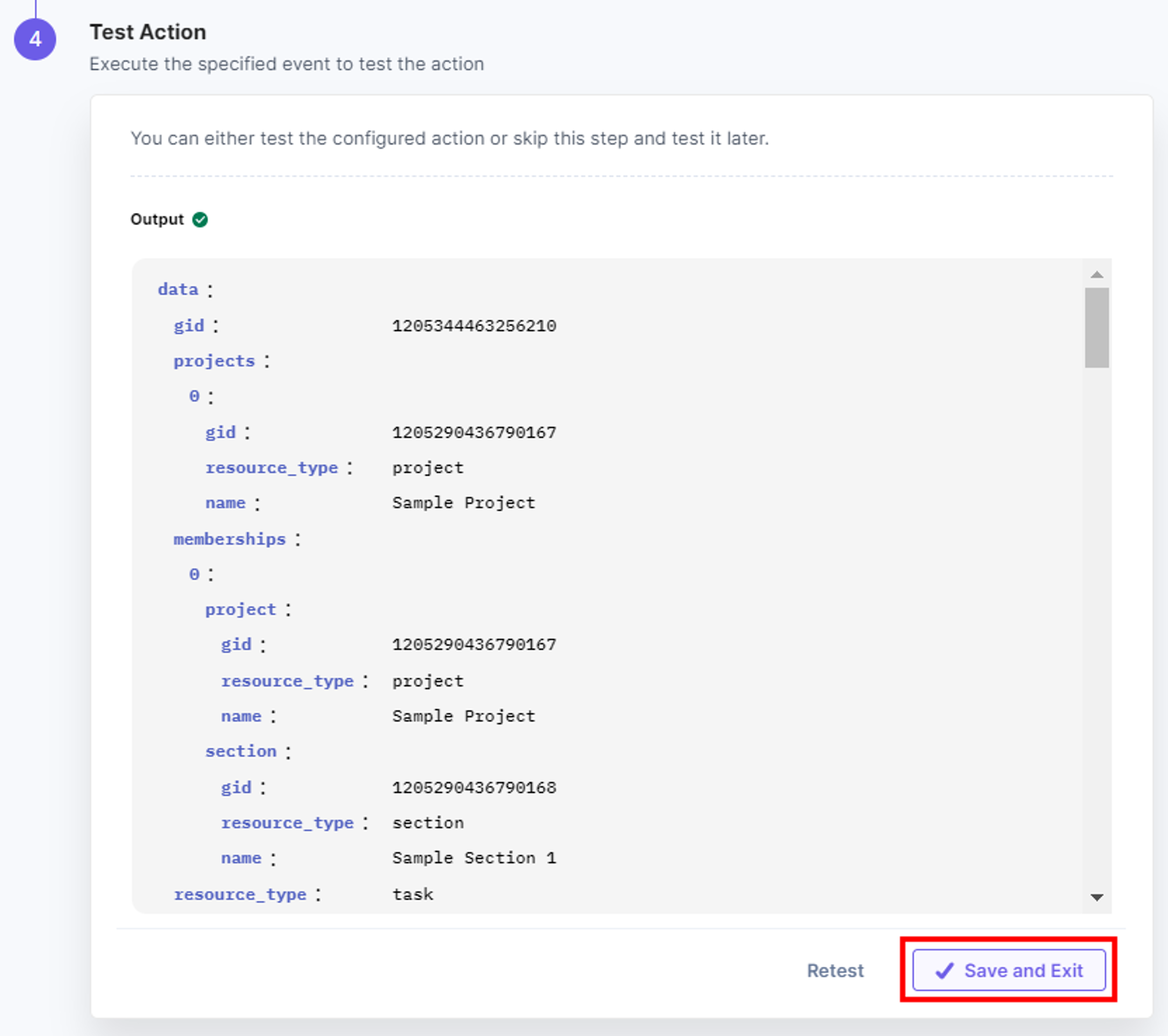 Asana-Create-A-Task-Output