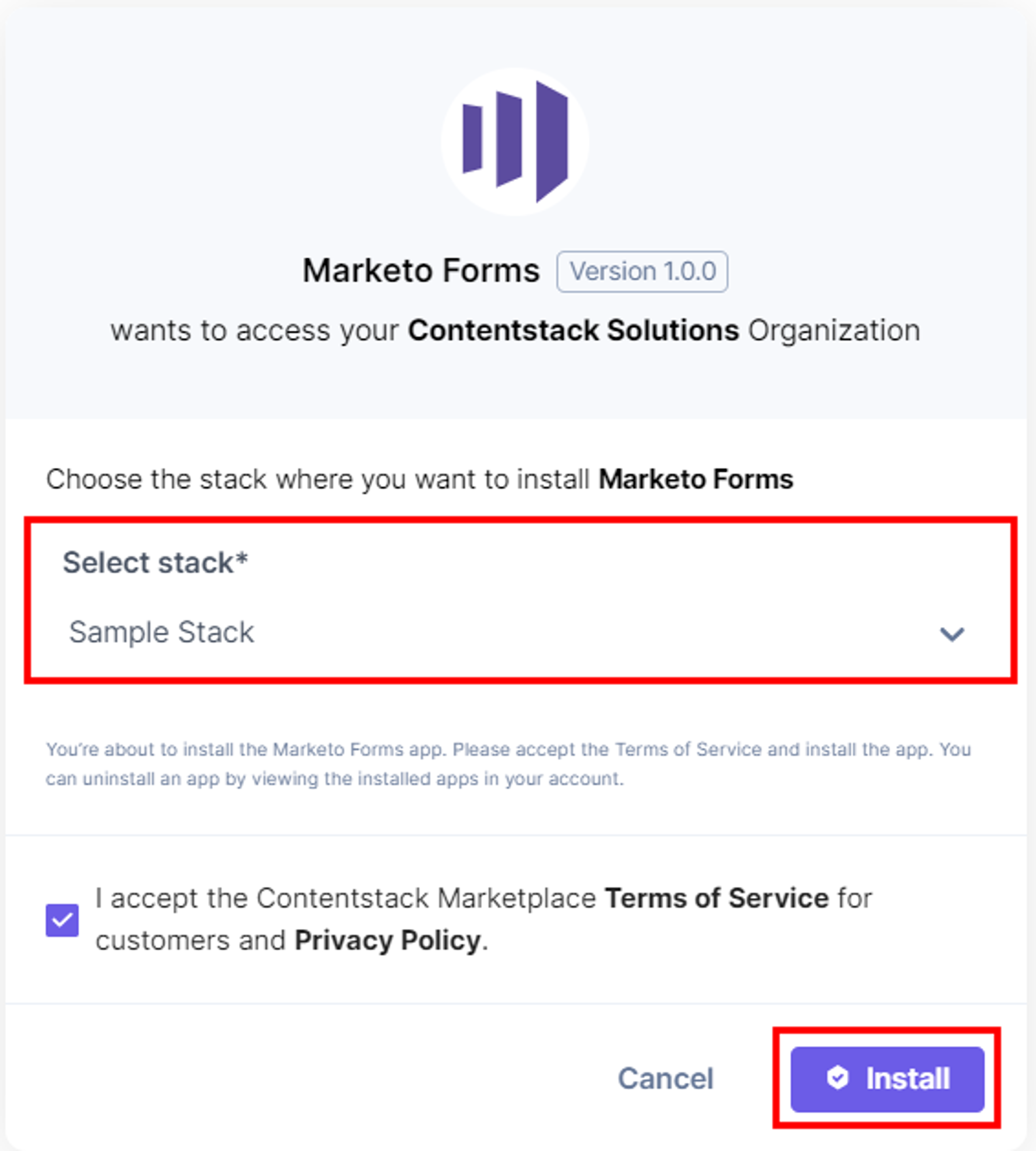 Marketo-Forms-Install-App