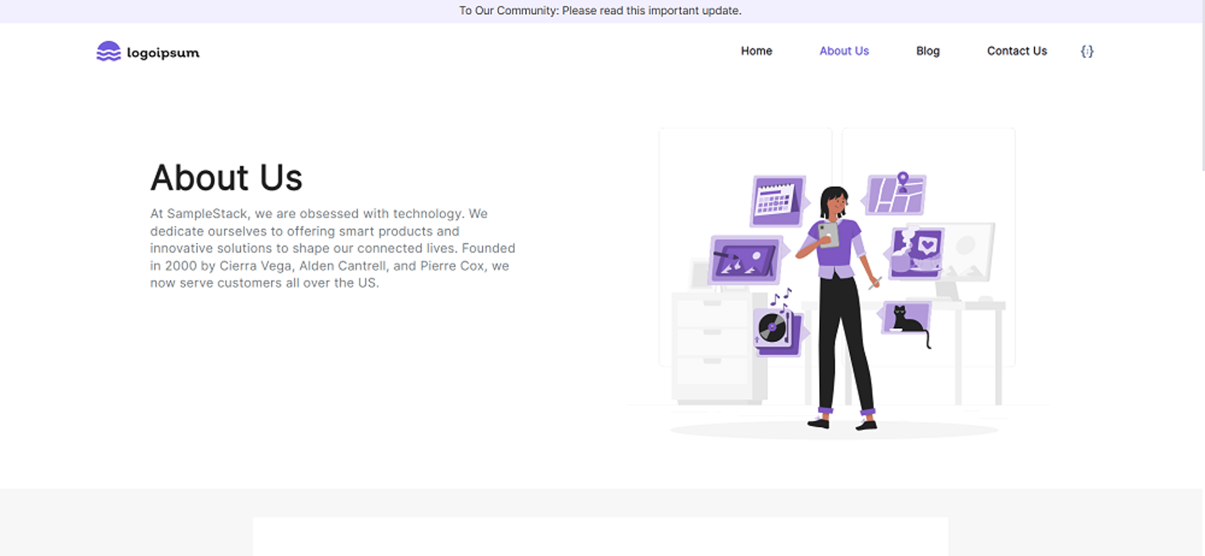 React.js Starter screenshot 2