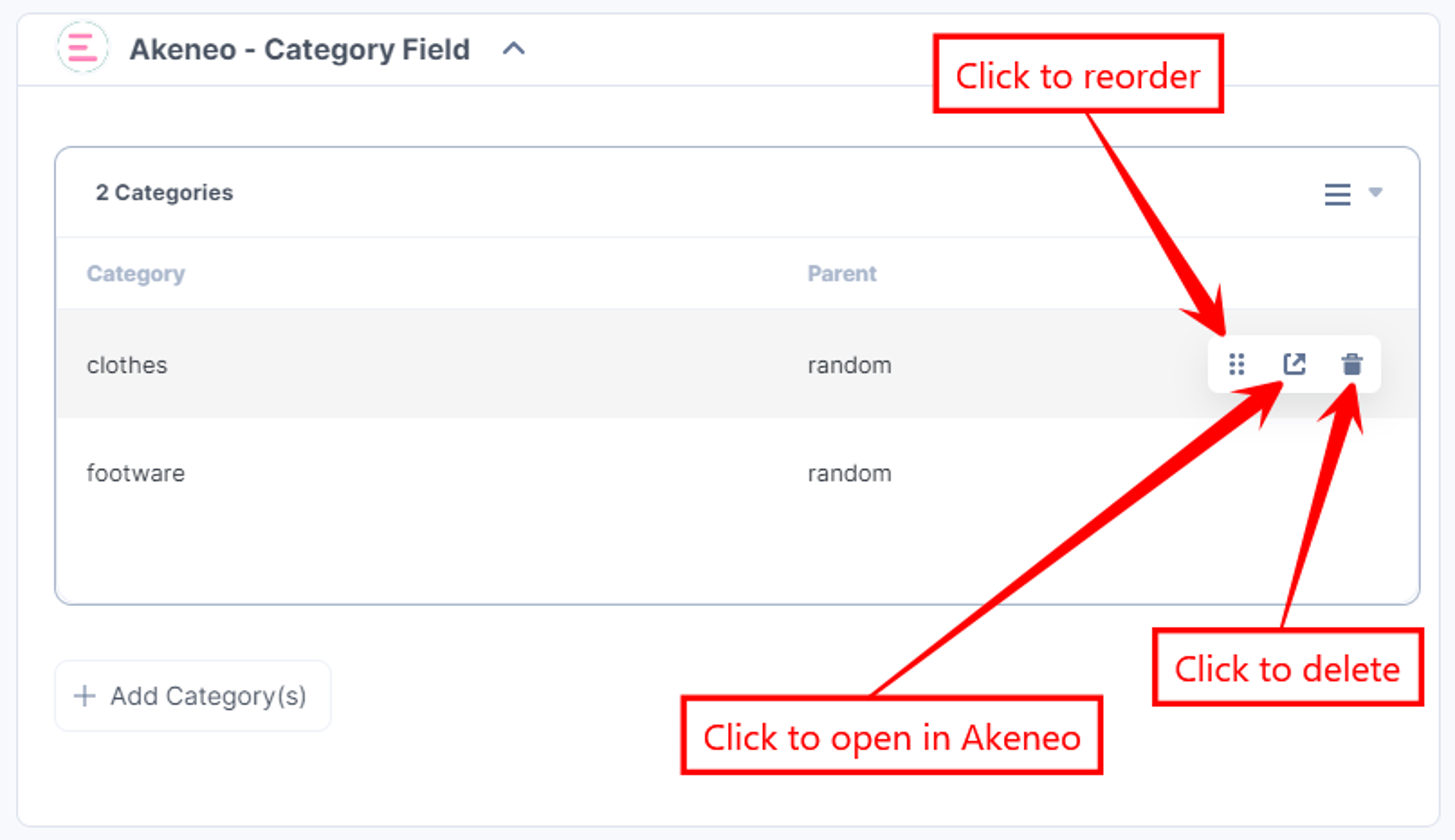 Akeneo-Caetgories-List-View-Features