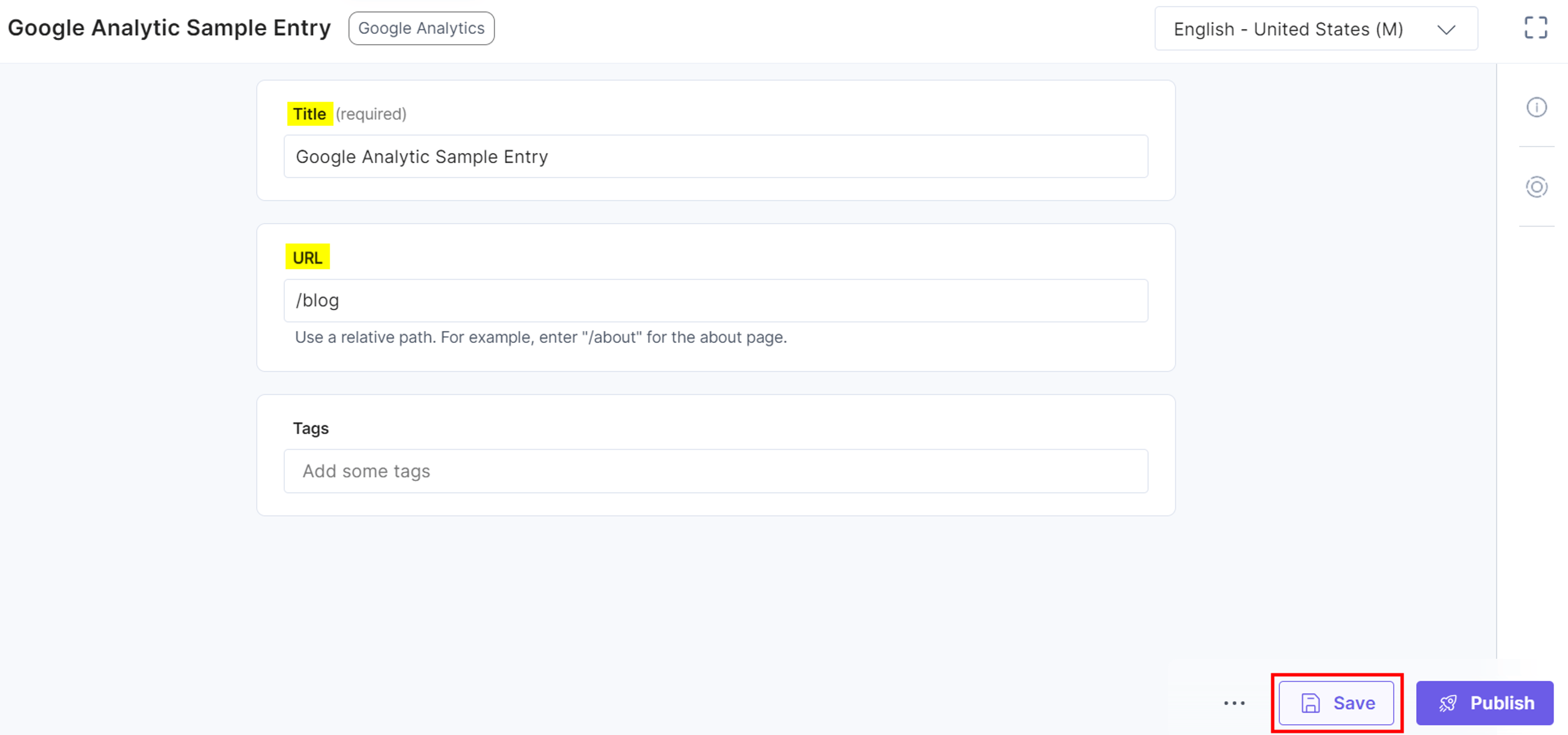 Google-Analytics-Sample-Entry