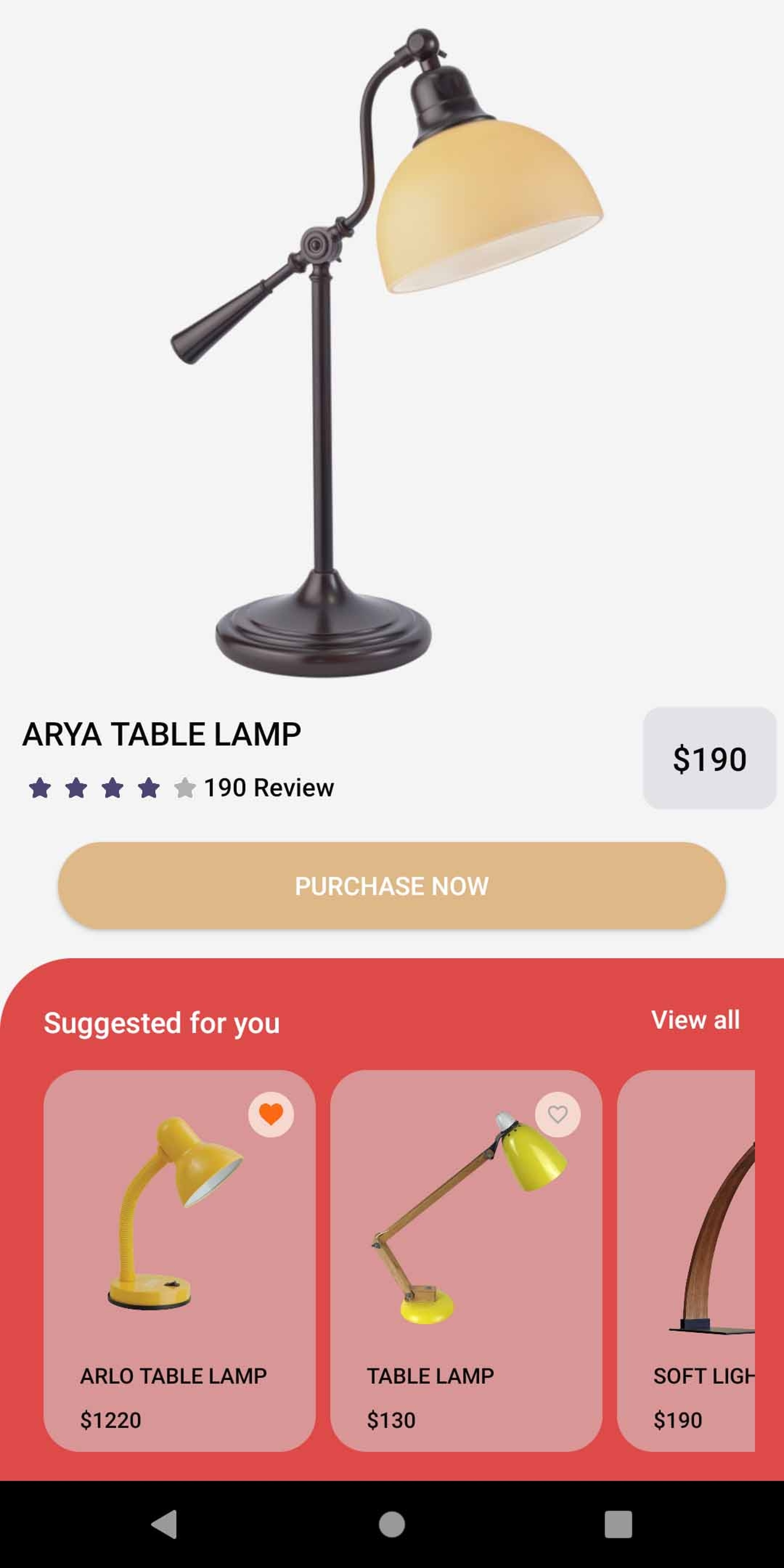 Build an Android E-commerce App using Contentstack's Android SDK screenshot 1