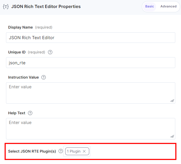 7-Highlight-JSONRTE-Added-Plugin