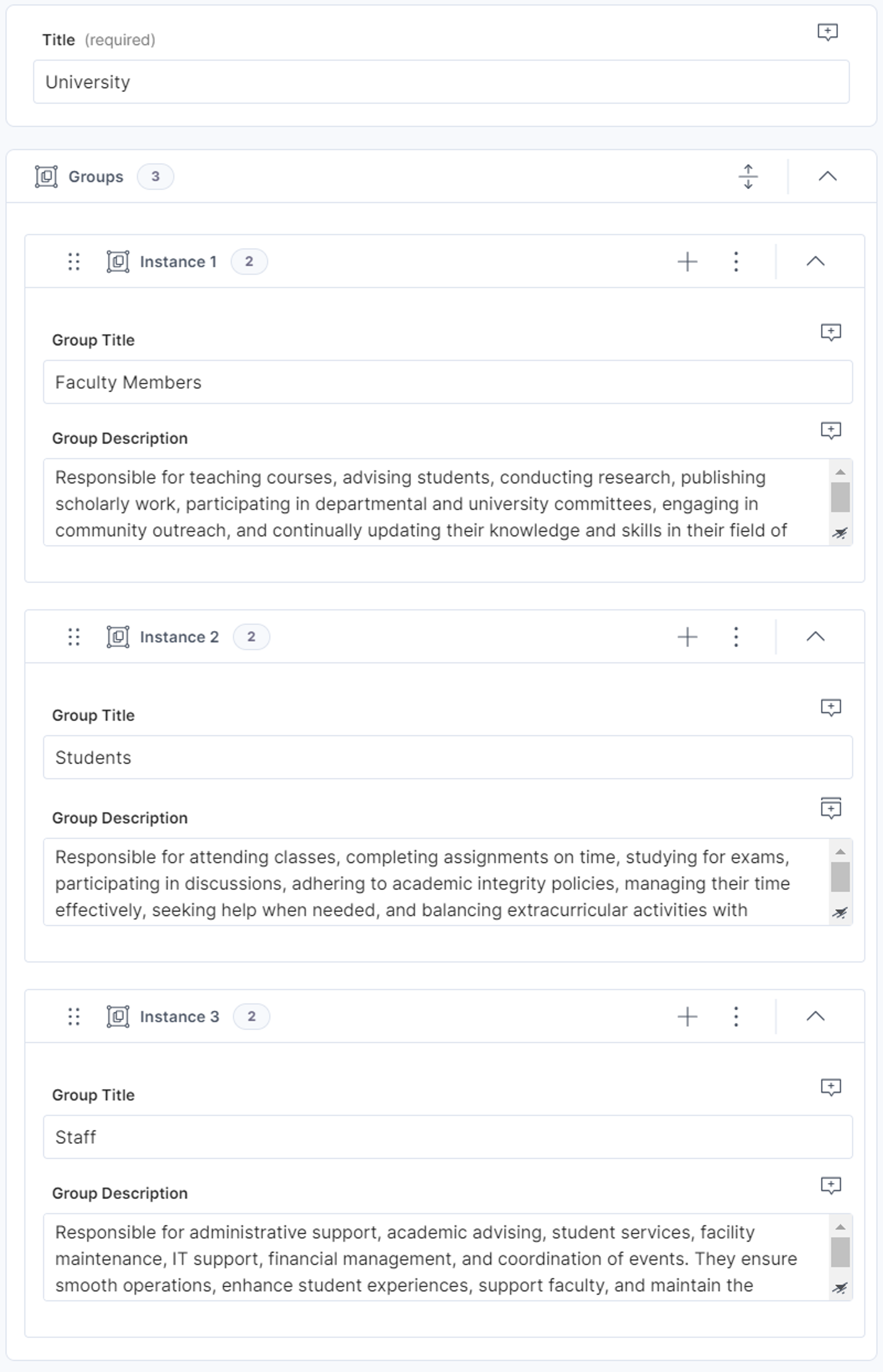 3-Audience-Variable-Data-Example-University-Entry
