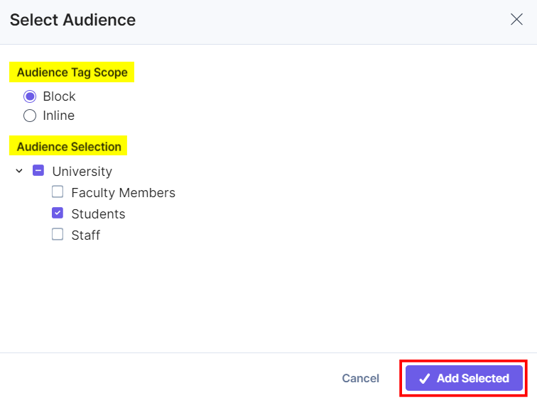 19-Audience-Select-Tag-Scope-And-Audience-Selection