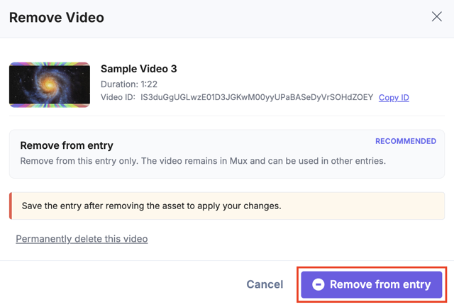 Mux-Custom-Field-Remove-Video-Soft-Temporarily