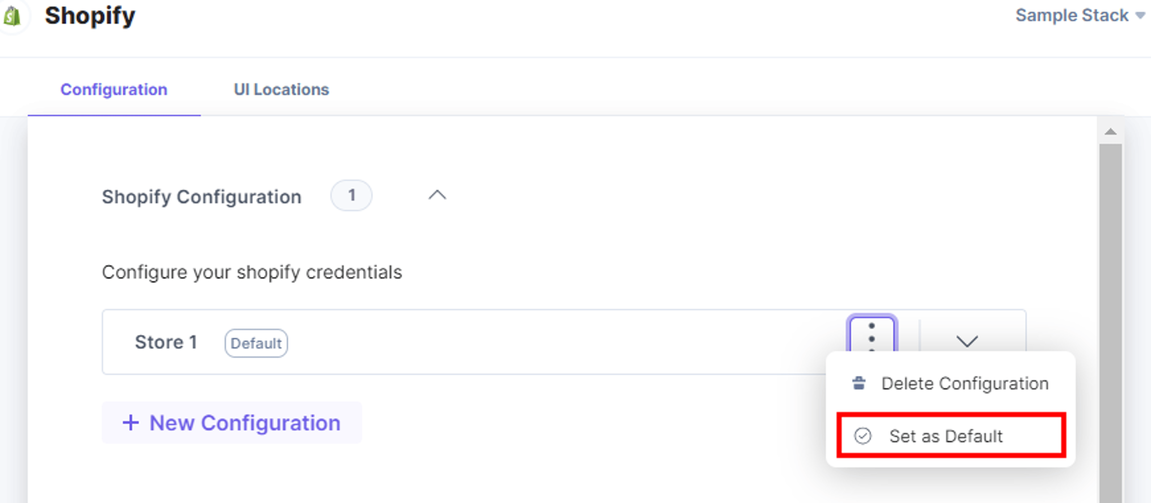 Shopify-Configuration-Set-As-Default