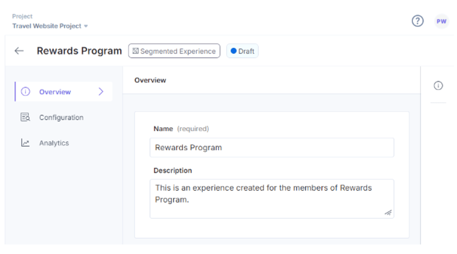 Create a Segmented Experience | Contentstack