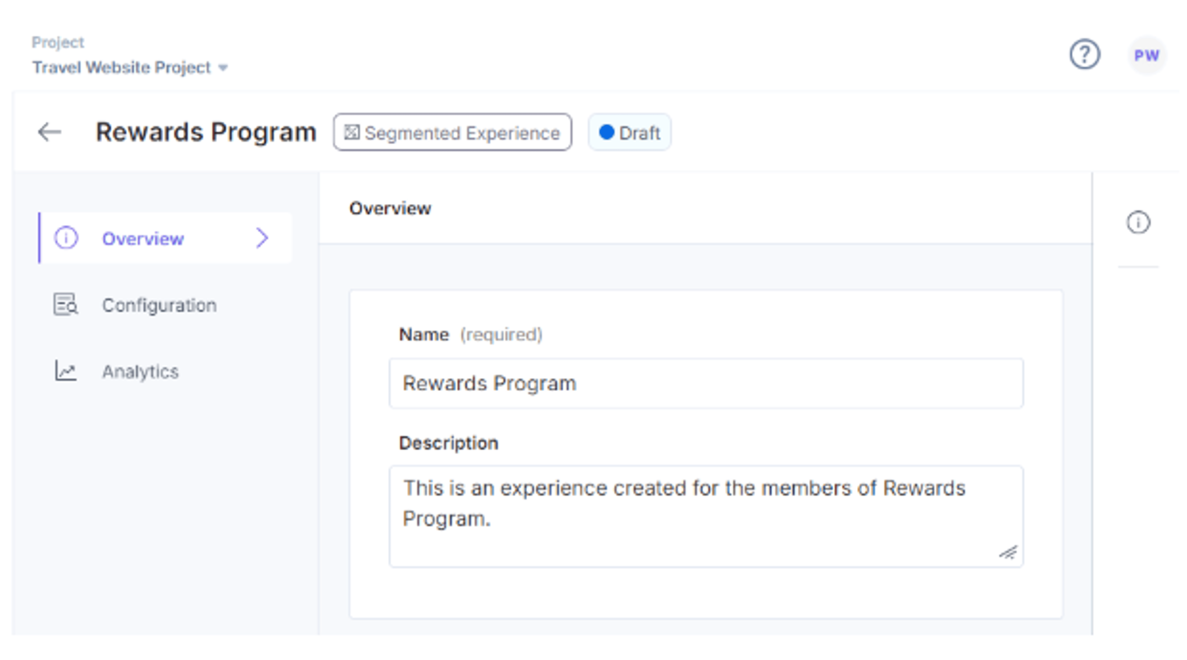 Create a Segmented Experience | Contentstack