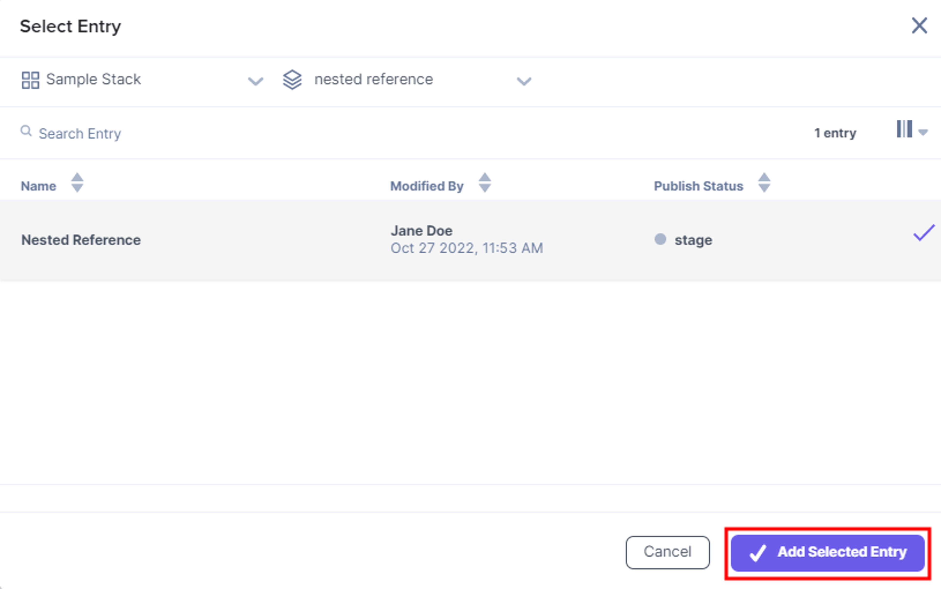 Add_Selected_Entry