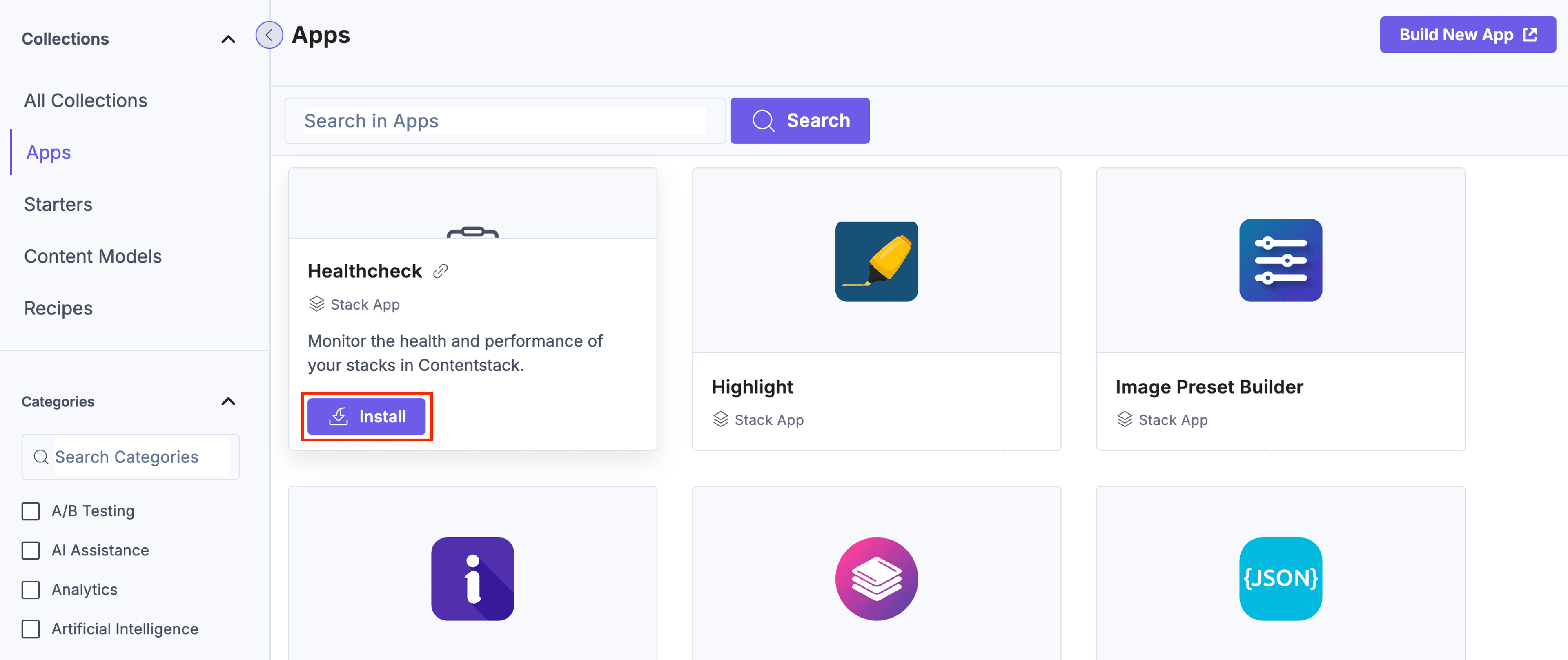 Healthcheck-App