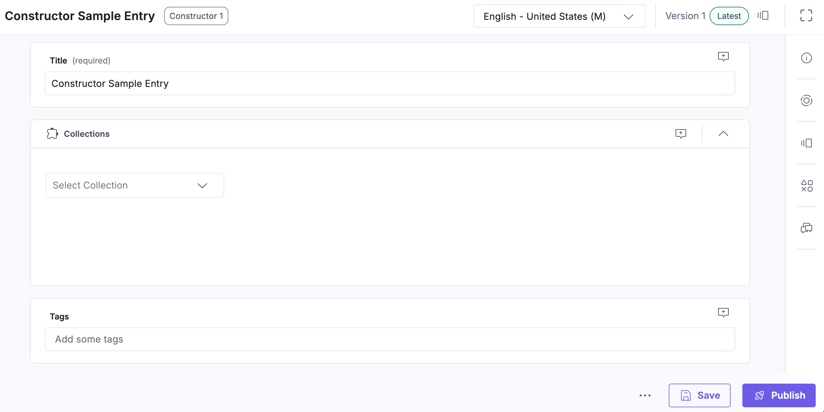 Constructor-Sample-Entry
