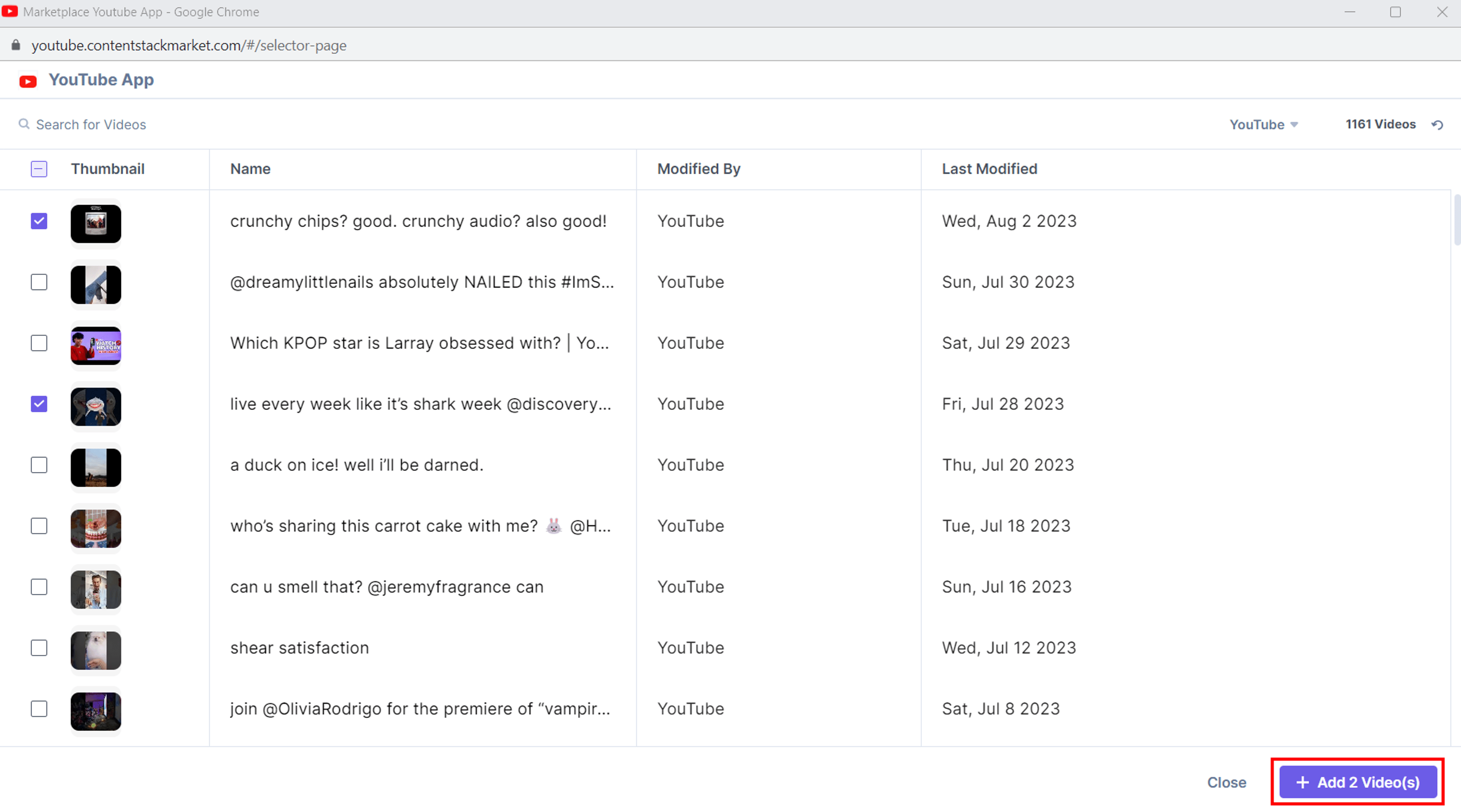 YouTube-Custom-Field-Selector-Page-Add-Videos