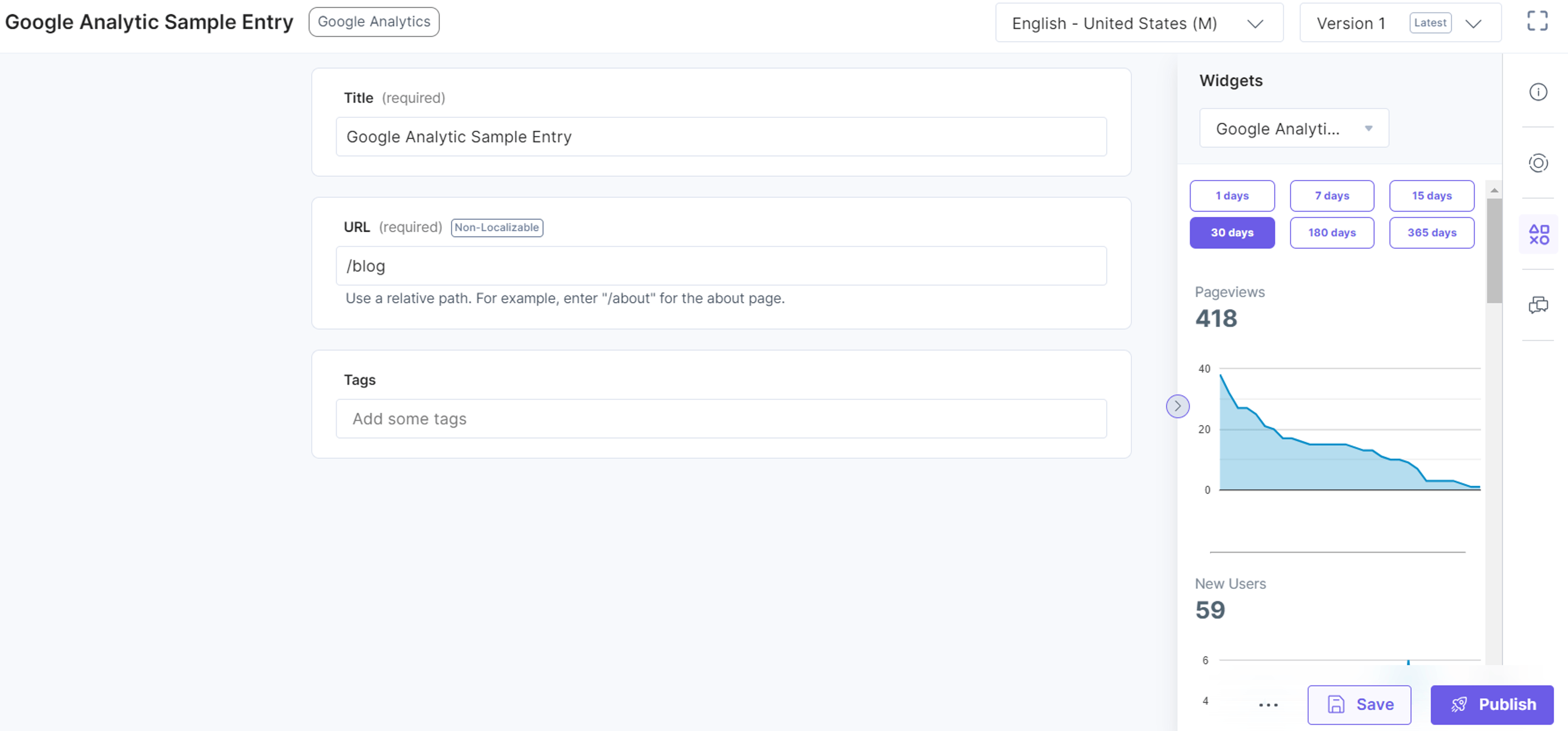 Google-Analytics-Sidebar-Widget