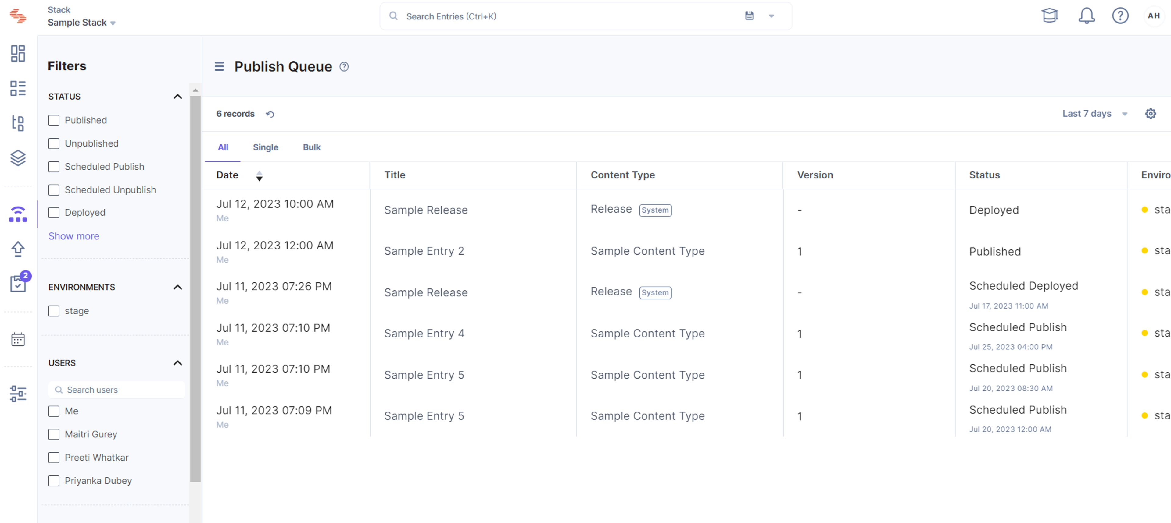 Calendar-Publish-Queue