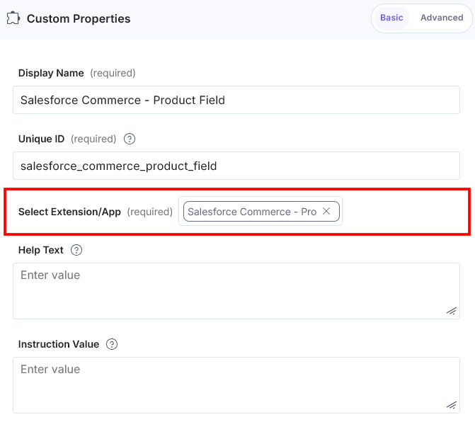 Salesforce-Commerce-Added-Product-In Custom-Field