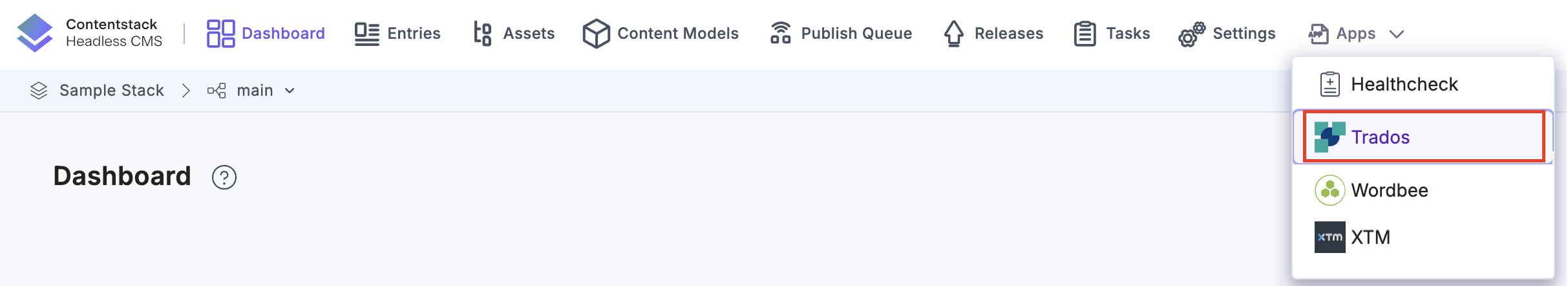 Trados-Full-Page-App
