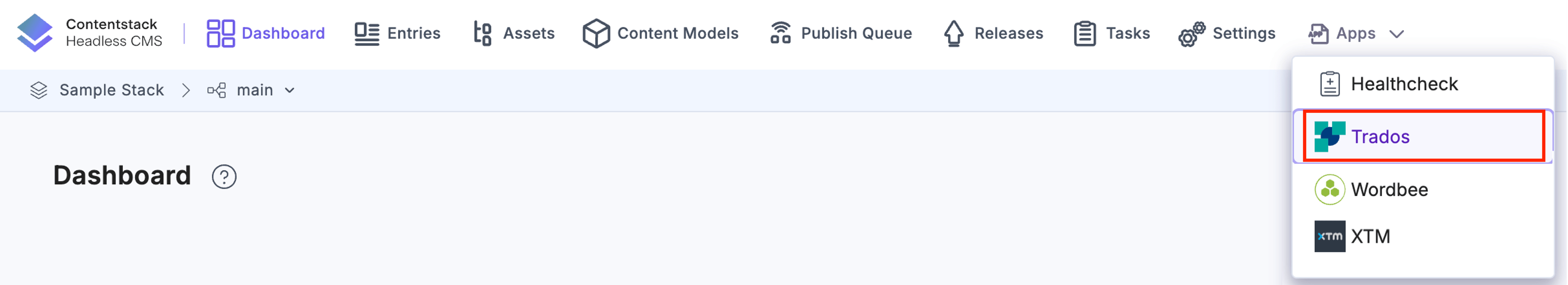 Trados-Full-Page-App