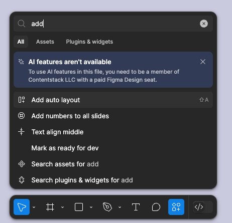 Figma Auto Layout Example