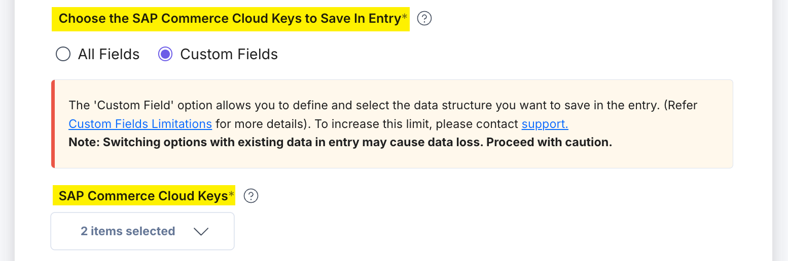 SAP-Commerce-Cloud-Save-In-Entry