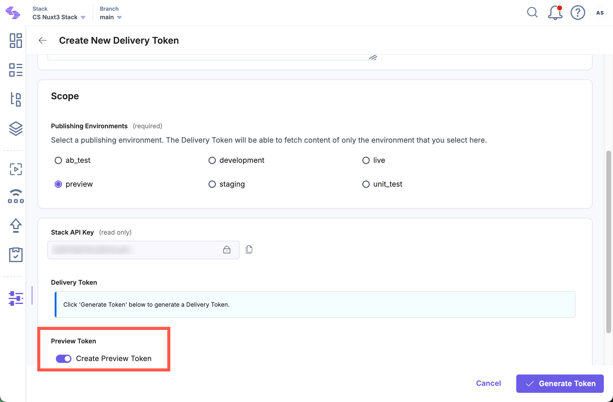 enable-preview-token