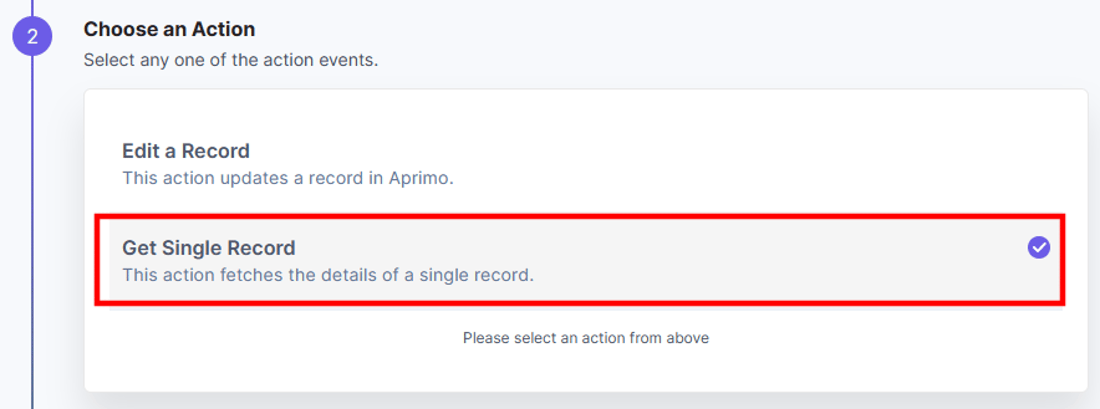 Get-Single-Record