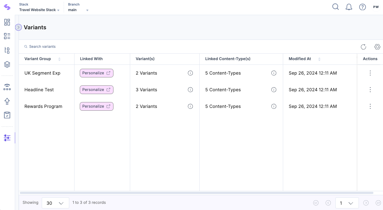 14 - Getting Started with Contentstack Personalize with A B Testing.png
