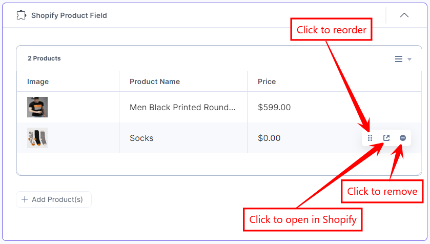 Shopify-Product-View-List-Features