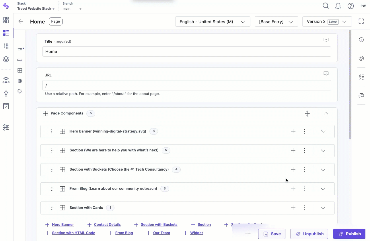 22 - Getting Started with Contentstack Personalize with A B Testing.gif