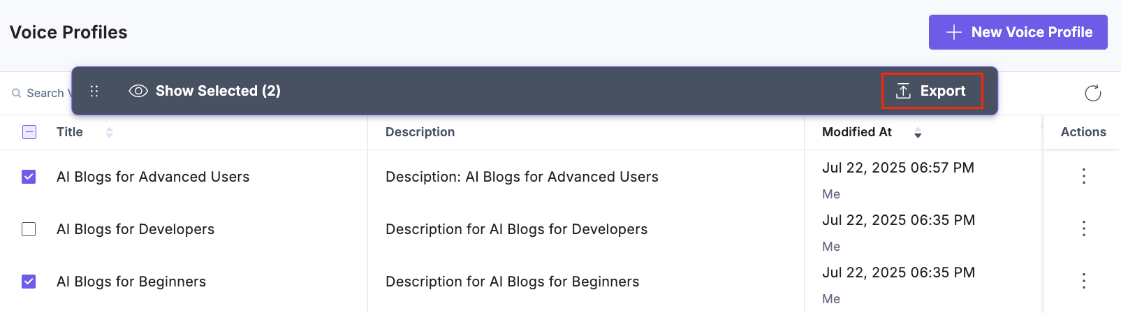 4-Import-Voice-Profile-Export-From-Toolbar