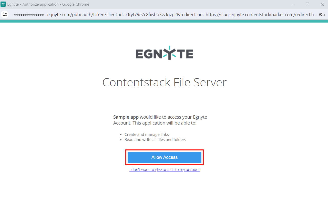 Egnyte-Selector-Page-Authentication