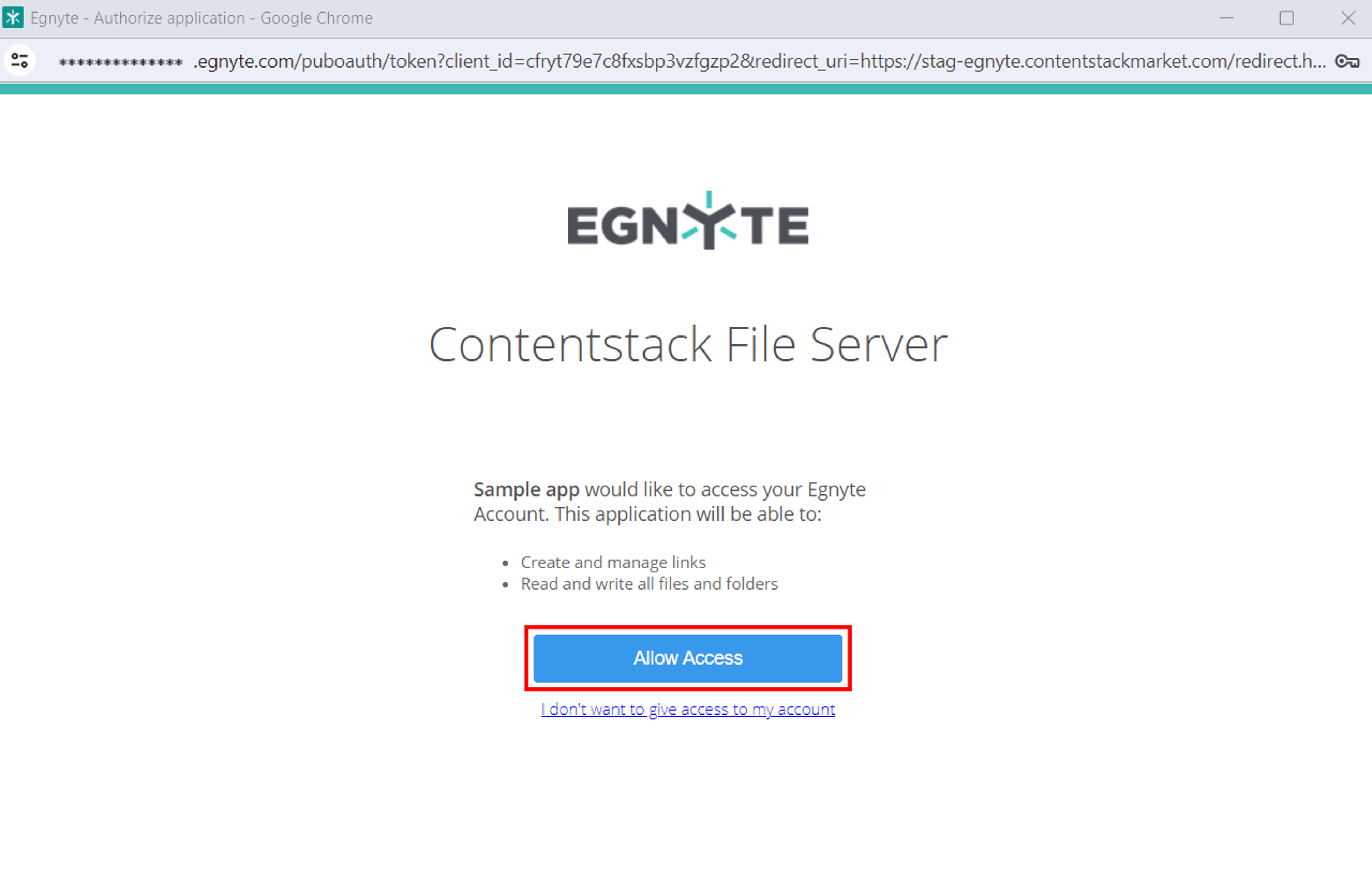 Egnyte-Selector-Page-Authentication