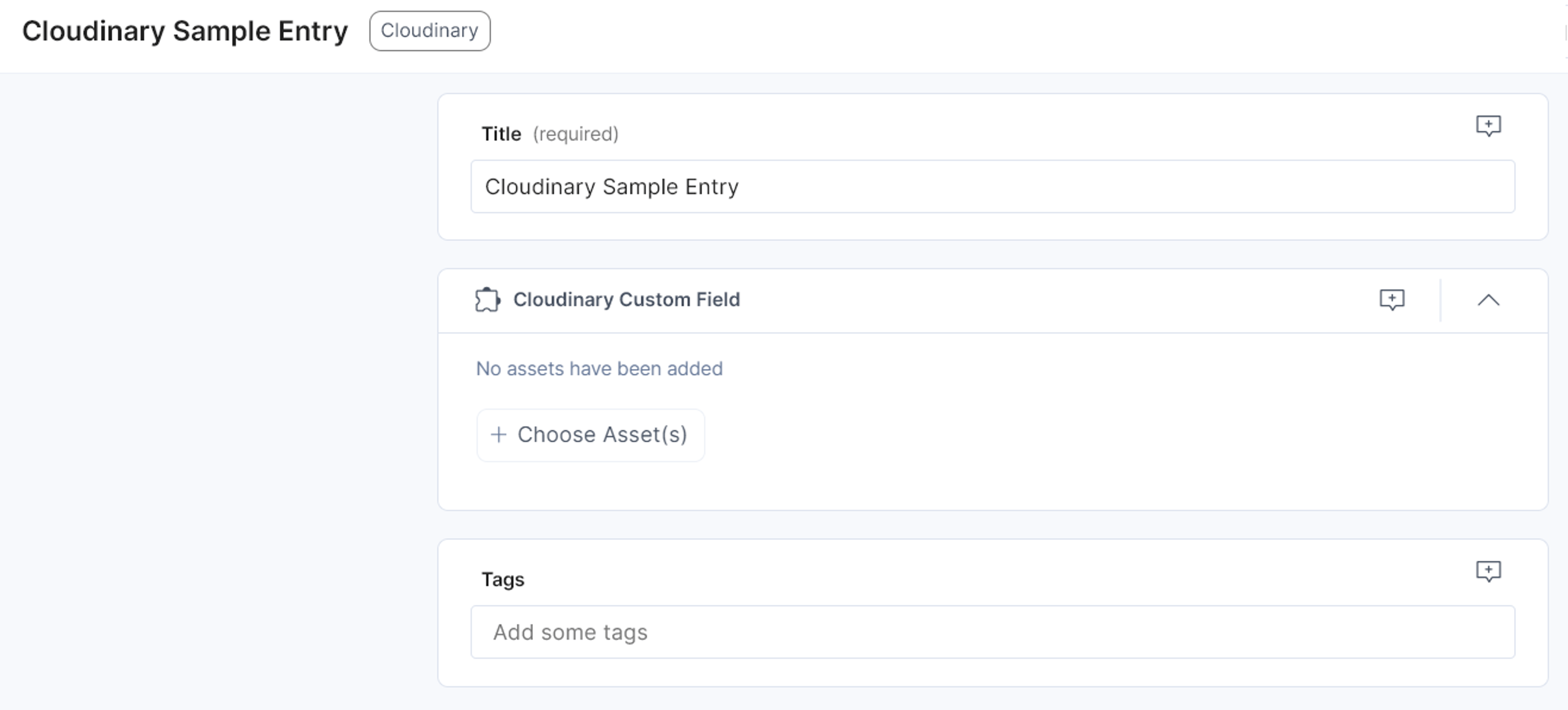 16-Cloudinary-Custom-Field-Sample-Entry