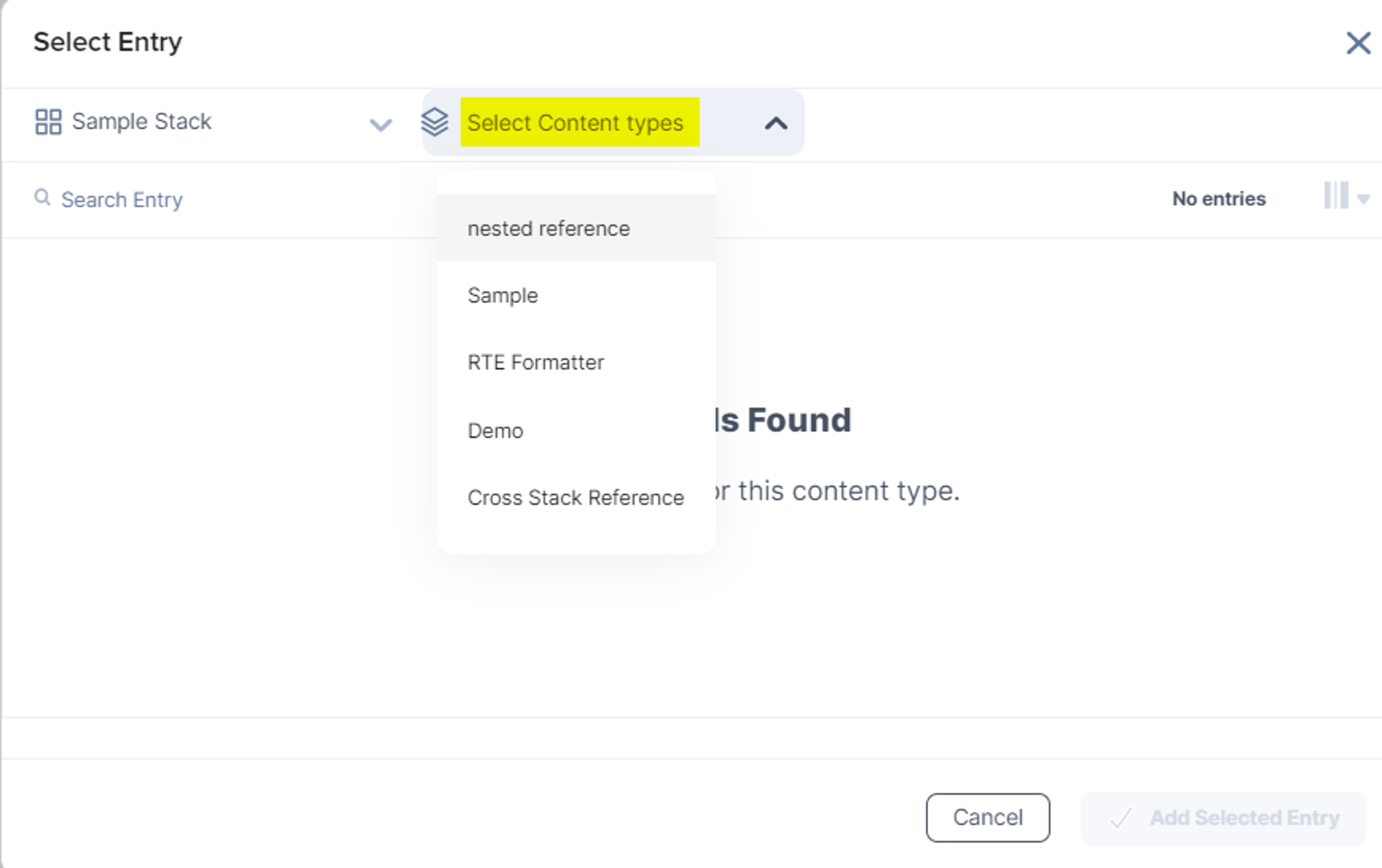 Select_Content_Type